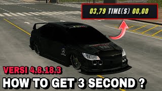 HOW TO GET CIVIC FD 3 SECOND PERMANENT NEW VERSI CAR PARKING MULTIPLAYER 4.8.18.3