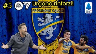 EA SPORTS FC 24 #5 - CARRIERA ALLENATORE - FROSINONE - Facciamo quel che si può.