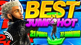 *NEW* BEST JUMPSHOT AFTER PATCH ON NBA 2K21 HIGHEST GREEN WINDOW 100% GREENLIGHT NEVER MISS AGAIN!!!