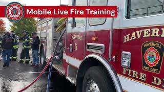 Mobile Live Fire Training: Haverhill