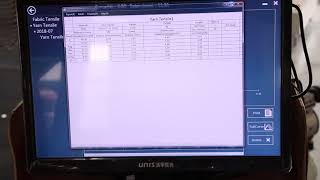 Testing Software for M002 Tensile Tester UTS