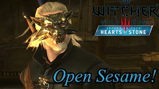 The Witcher 3 Hearts of Stone Movie | Edited No Commentary 46 - Open Sesame!