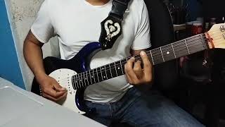 Herida de amor . Sergio Mendevil y su huella norteña.(grupo Yndio) Cover guitarra electrica.