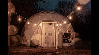 Cozy Dome Stay near Roanoke, Virginia