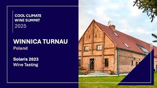 Winnica Turnau Solaris 2023 - Wine Review - Great Solaris Wine from Poland's largest winemaker