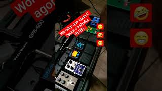 bora aprender a língua do BLUES/timbre com a zoom g1xon  #shorts #guitarra #zoomg1xon