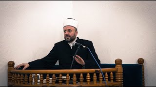 Muftija Senad ef. Halitović | PREDAVANJE | 8.2.2022. god. | Šehid Abdulaziz džamija, Novi Pazar