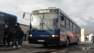 🔴 22 ➤ Budakeszi, Tesco áruház  ◄► Déli Pályaudvar M  |  Ikarus 415  | MTZ-649 Nosztalgia járat