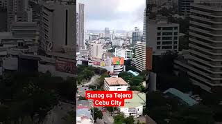 Sunog sa Tejero Cebu City #shorts #sunog #tejerocebu