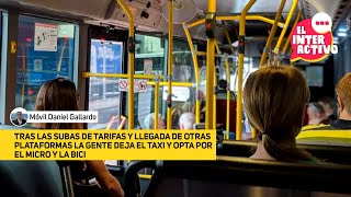 Competencia desleal y tarifas desactualizadas: el reclamo de los taxistas mendocinos