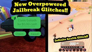 New overpowered Jailbreak Glitches 2022 | Roblox jailbreak