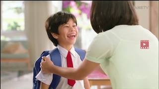 Makan Siang Anak, Iklan Pepsodent Action 123