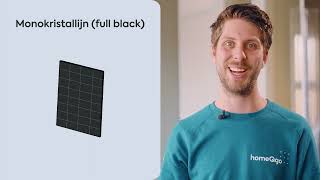 Welke zonnepanelen zijn er op de markt? Wij leggen de verschillen kort uit.