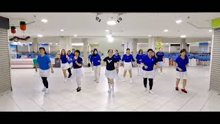 Cachito Line Dance - Demo By D'Sisters & Friends LDG @shirleybang9769 @pennytanml