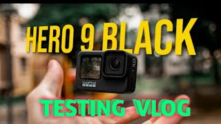 TESTING NEW GOPRO HERO 9 BLACK ACTION CAMERA