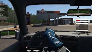 Vuelta en Assetto Corsa por carretera de l'Arrabassada en BMW M3 E30 del 86'