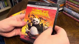 King Fu Panda (4K Ultra HD + Blu-ray + Digital Code) Unboxing