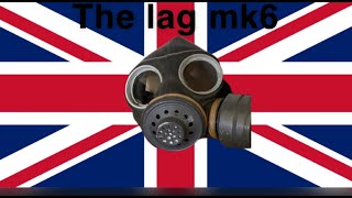 The lag mk6 gas mask