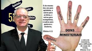 Lição 7, CPAD, O Ministério da Igreja, 1Tr24, Pr Henrique, EBD NA TV, O Corpo de CRISTO