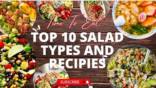 trending summer salad types and recipies 🥙#salad #recipe #ytviral#food #foodie