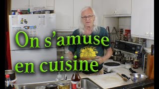 Le chop suey aux crevettes