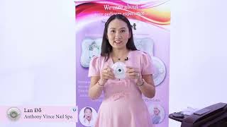 Lý do chị Lan (M. Vince Nail Spa) xài The OneJet