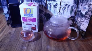 The Tea Room 19 Organics Hibiscus Berry