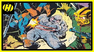 Scorpion Vs The Golem - Atlas Comics