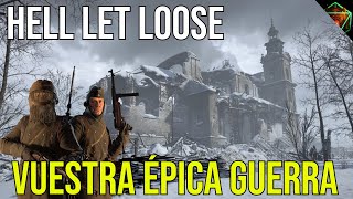 HELL LET LOOSE - Vuestra épica guerra | Stream Kharkov