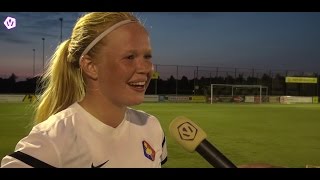 Lotte Hopman: "Nu waarmaken bij Telstar Vrouwen"