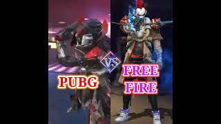 Pubg Vs Free fire // Free fire Vs pubg // shayari video TikTok // attitude video #shorts #shortvideo