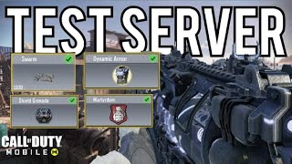 Test Server For Season 6 Of Call Of Duty Mobile