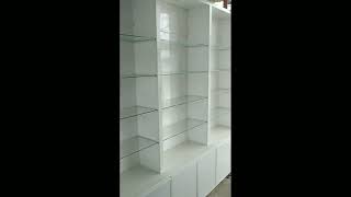 Selesai Pesanan Meja Rias & Lemari Rak Display Rack Kosmetik