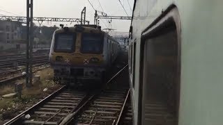 A RACE : KARJAT Mumbai EMU Vs CSMT bound Pragati Express - Who wins the Race, Verdict?