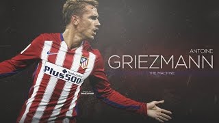 Antoine Griezmann - ''Gênio Francês'' - Dribles e Gols - 2016