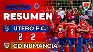 Resumen Utebo F.C. | 2-2 | C.D. Numancia