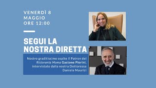 Intervista in diretta a Gastone Pierini