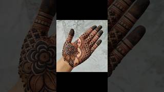 Simple mehndi designs 😍#mehndi #heena #youtube #shorts #women #simple #trending