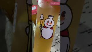 ASMR MIXUE Oats Milk tea and Lemon Jasmine Tea #mukbang #asmr