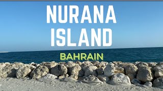 Places to visit in Bahrain || Nurana island bahrain | Nurana fishing point /Nurana islands and beach