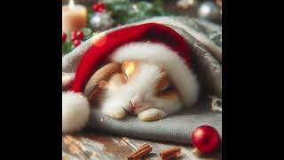 Baby Bunny on Christmas Eve | Sweet Dreams