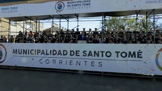 EN EL ANIVERSARIO DE SANTO TOMÉ, VALDÉS RATIFICÓ EL COMPROMISO DE ACOMPAÑAR EL DESARROLLO