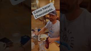 ¿Alquilamos un restaurante entero? Cómo hacer: Chocolatada