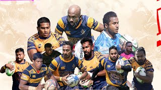 Royal Tuskers Sevens Rugby Team Song 2024 - Old Royalists in the UAE💙💛💙