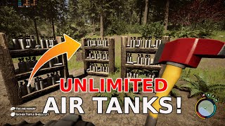 BUG - Unlimited Air Tanks - Sons Of The Forest.