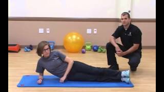 LiveWell Basic Exercises: Side Planks