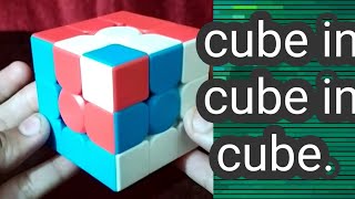 satisfying patterns on 3×3 rubik's cube. #Shorts.