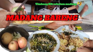 SAMBEL BAWANG ☑️ RUJAK ☑️ MADANG BARENG‼️ Bersama Tetangga