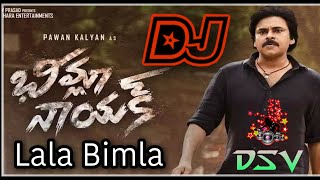 La La Beemla Nayak Dj song Mix BY  DJ SAI VIZAG  2022 Dj mixes New Dj pawankalyan dj songs  by DSV