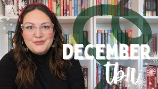 🎄DECEMBER TBR ❄️